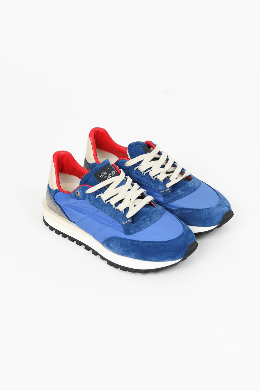 Tenkei Prime sneaker in Ocean Blue/Beige