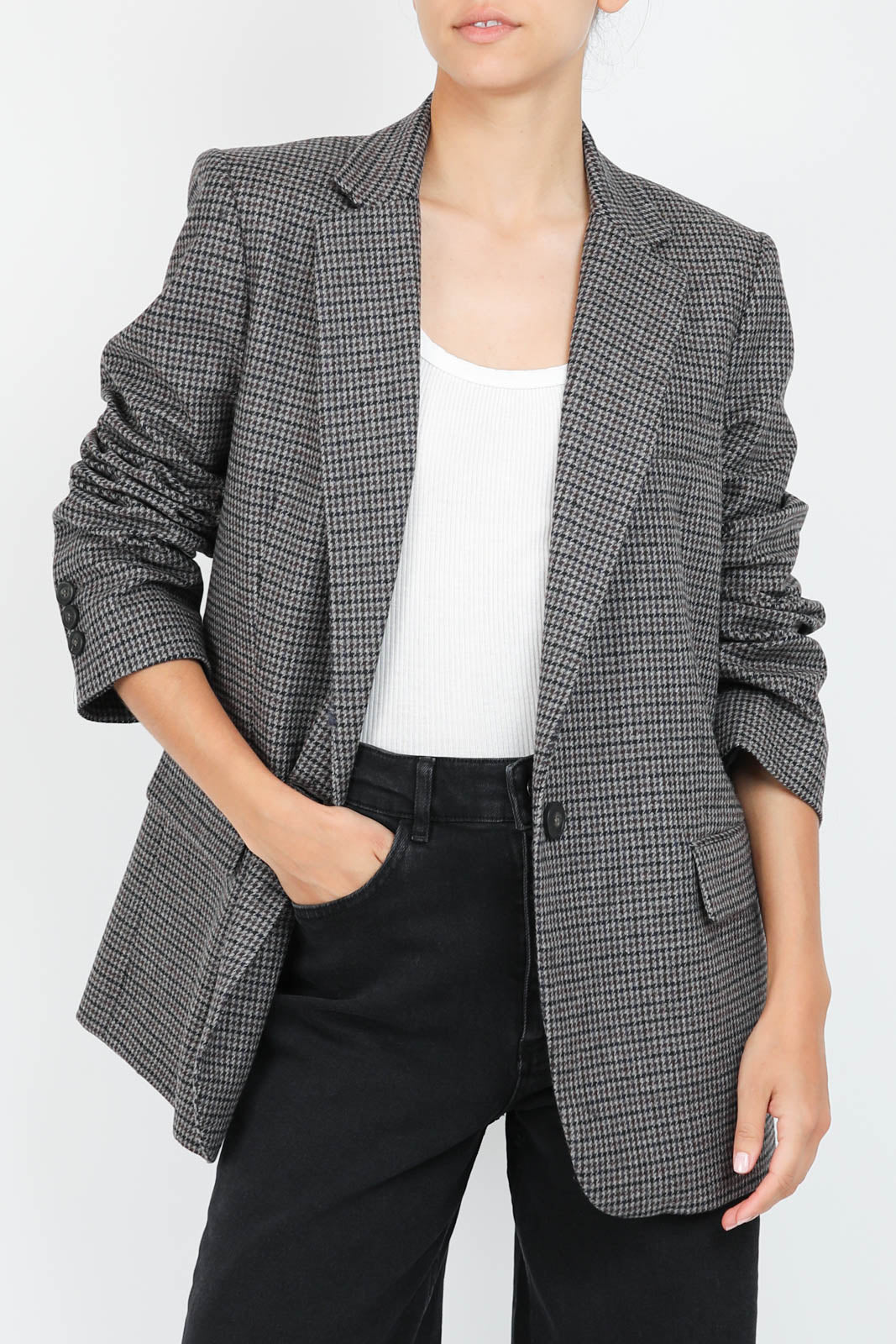 Tilia blazer in multicolor