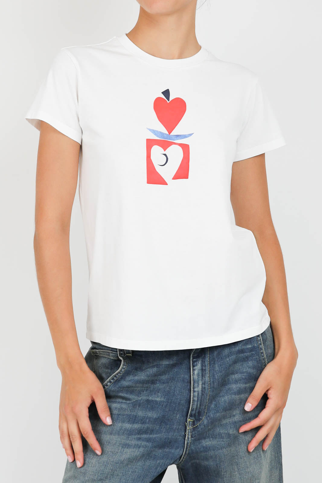 Big Apple Mini T-shirt in white