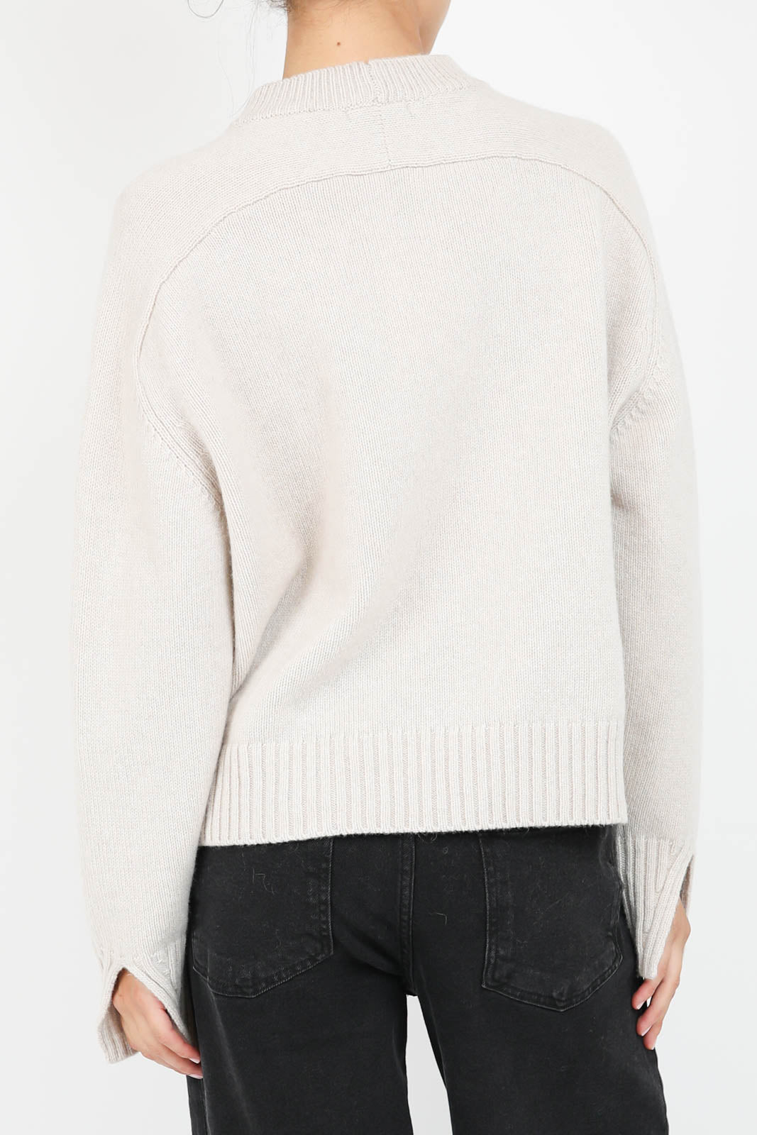 Will sweater in ecru