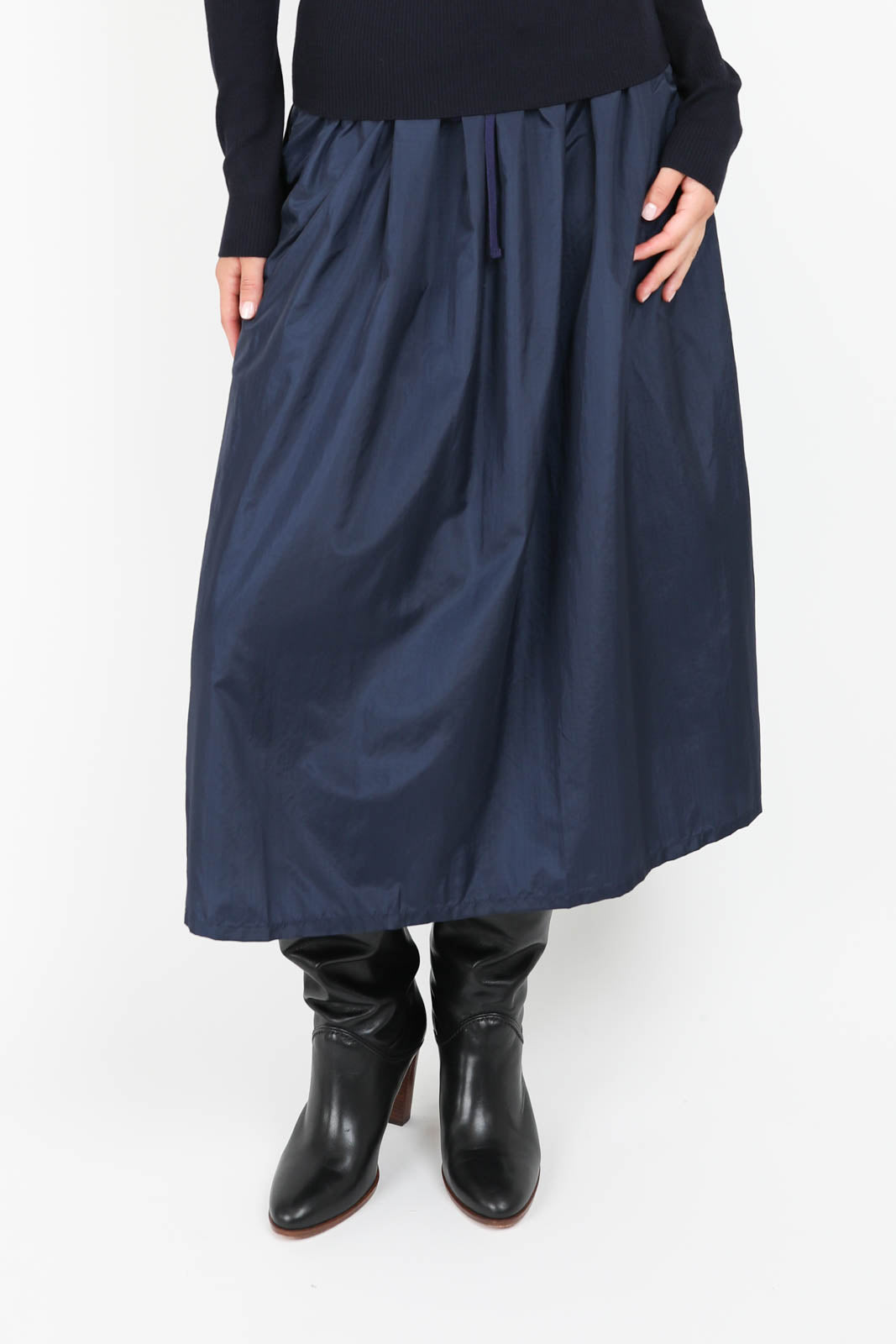 Skirt Ripstop in Navy