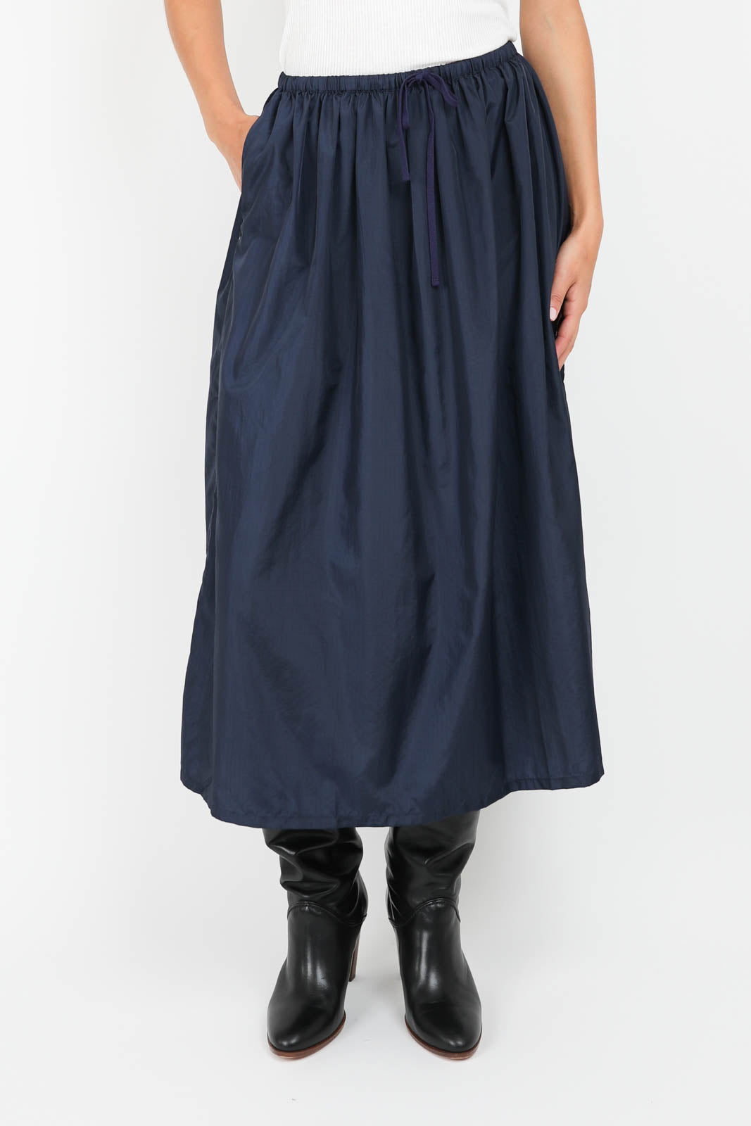 Skirt Ripstop in Navy