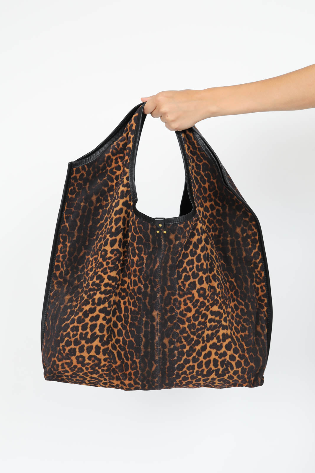 Bag Paco in Leopard Chamois