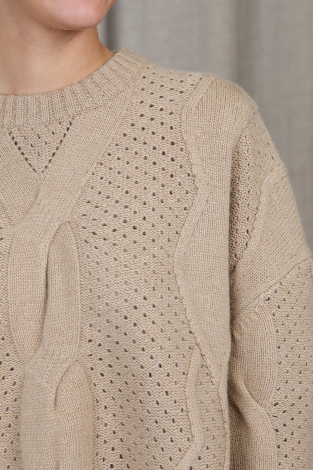 Mariska sweater in beige