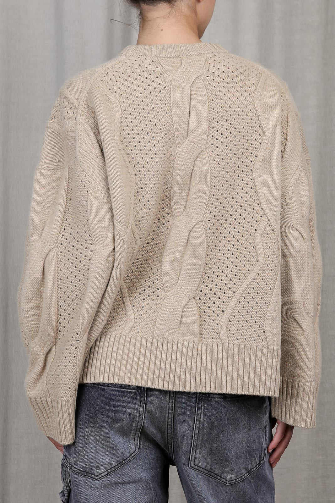 Mariska sweater in beige