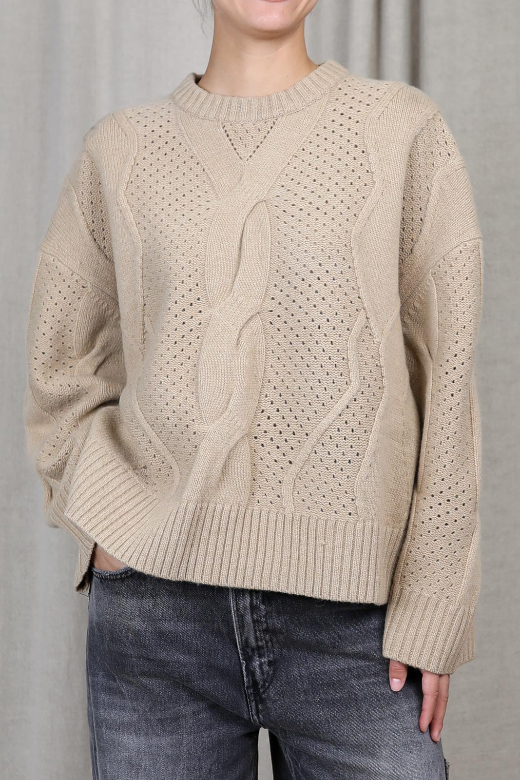 Mariska sweater in beige