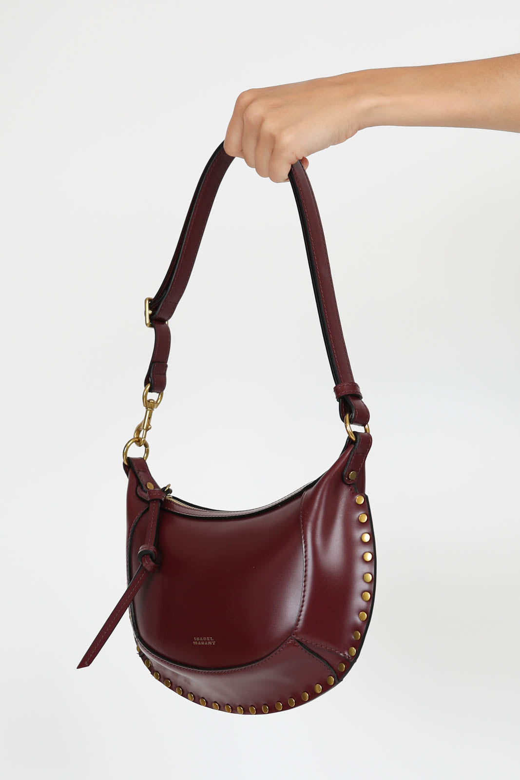 Bag Oskan Moon in Burgundy