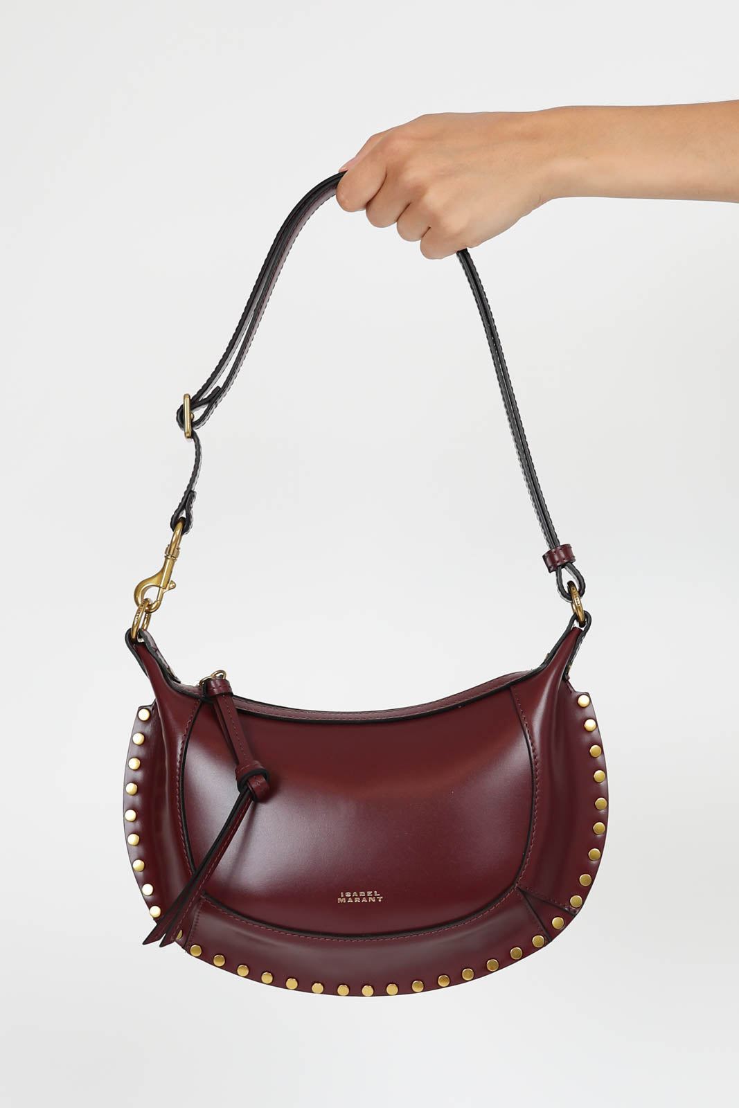 Bag Oskan Moon in Burgundy