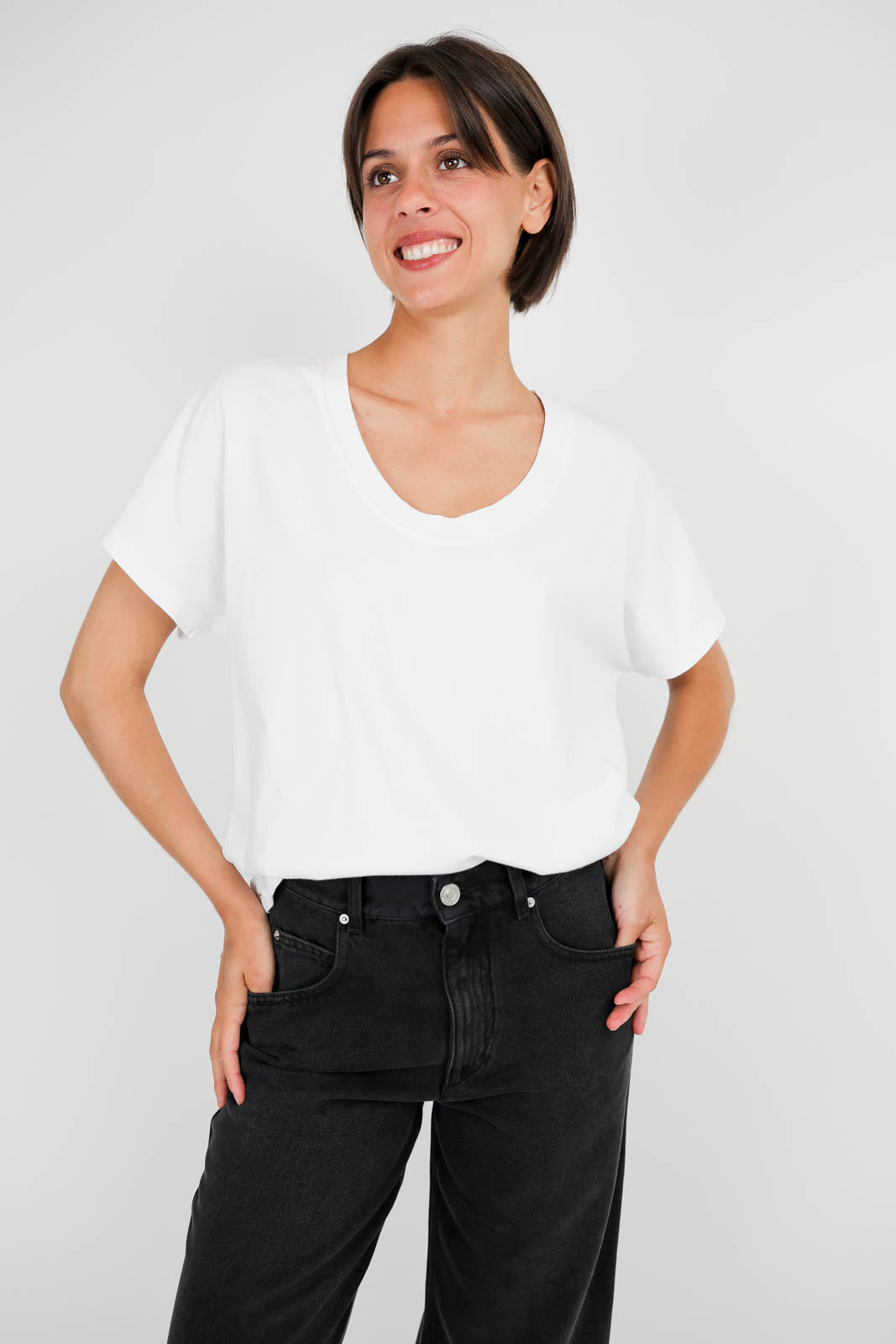 Bodhi T-shirt in white