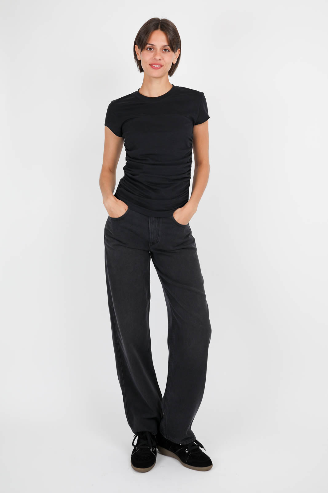 Maelie T-shirt in black
