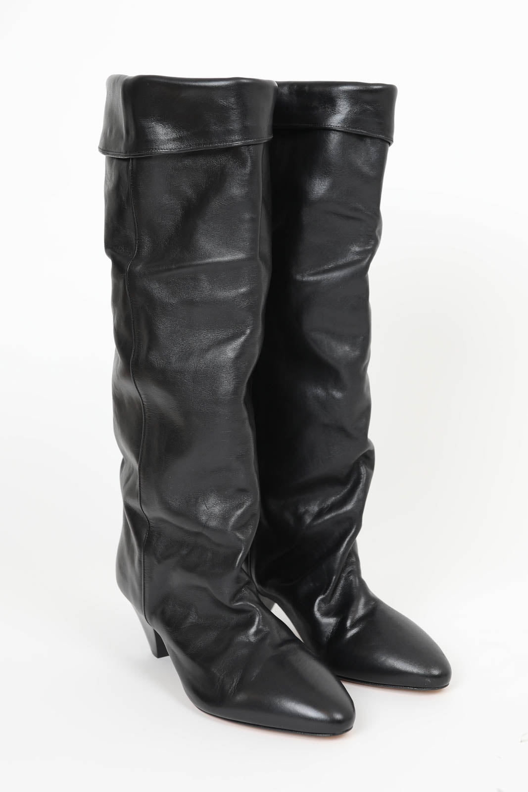 Elita boots in black