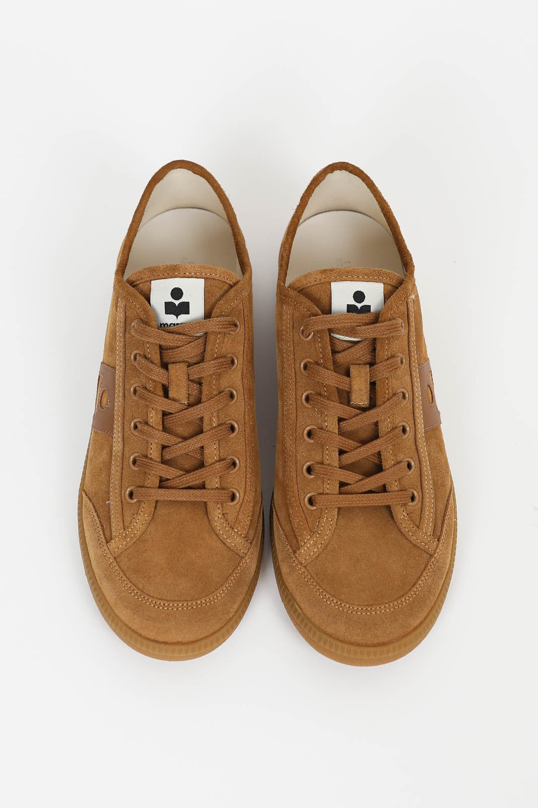 Klyce sneakers in cognac