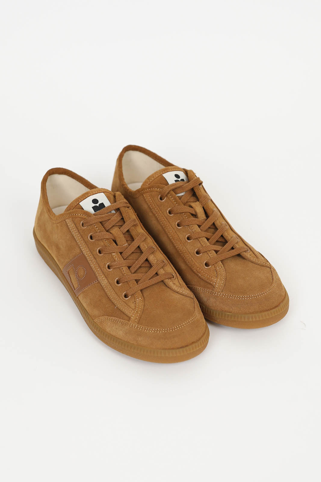 Klyce sneakers in cognac