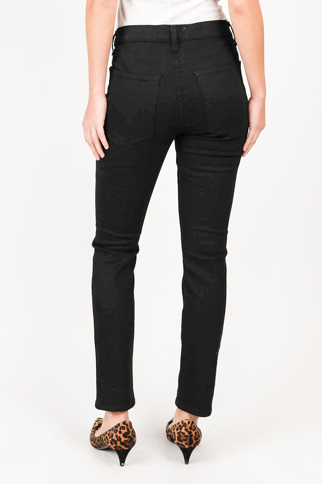 Jonas skinny jeans in black