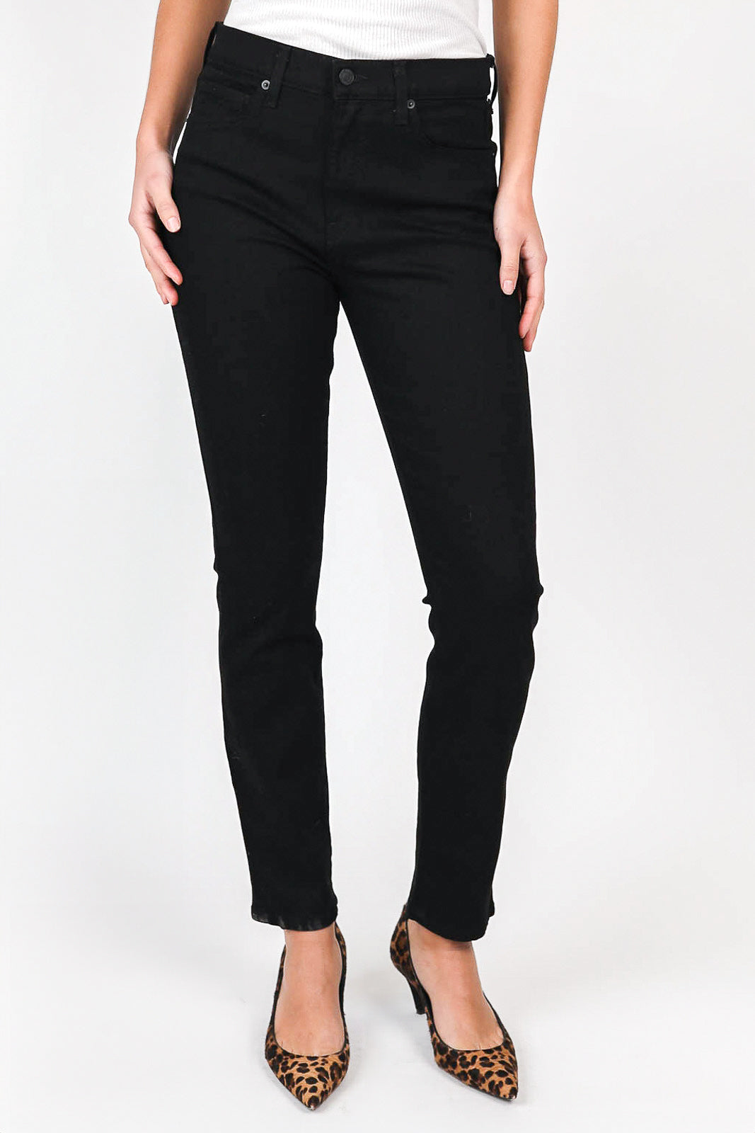 Jonas skinny jeans in black