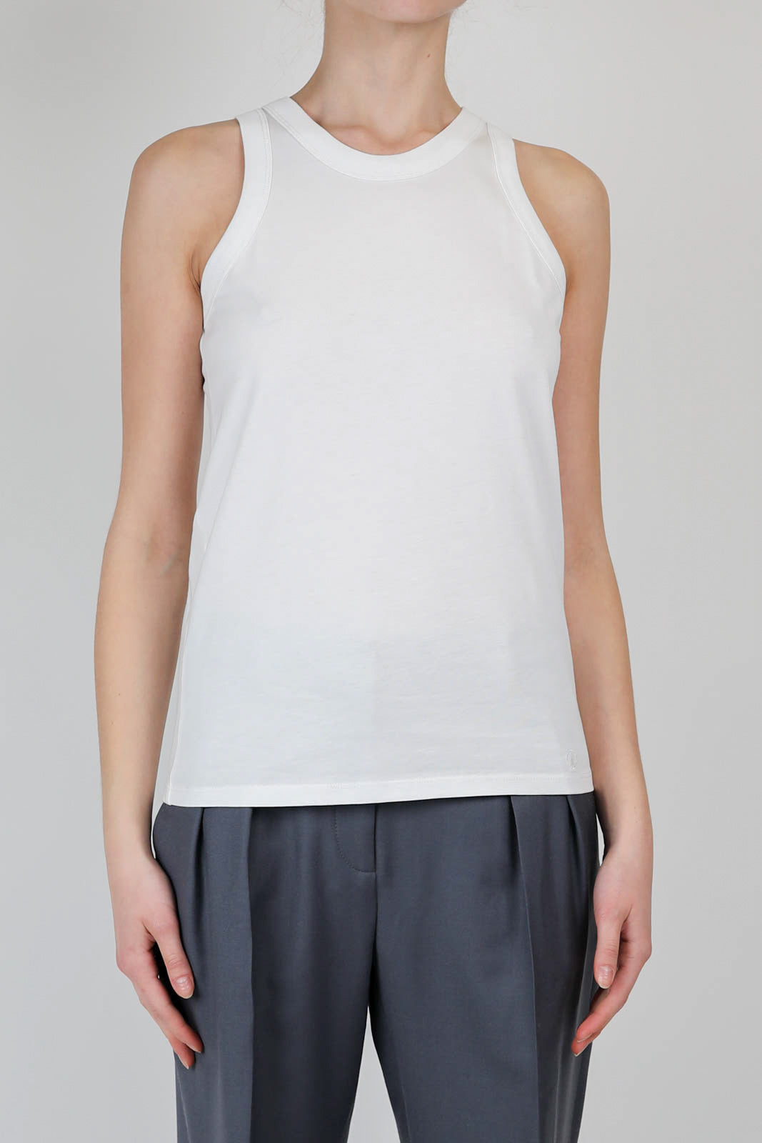 Poso tank top in white