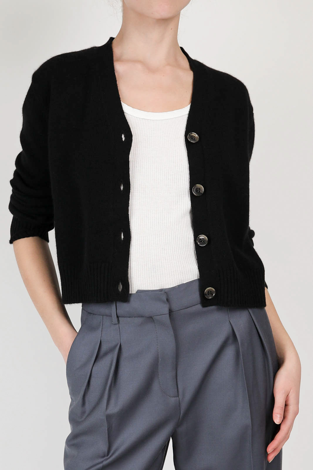 Marion cardigan in black