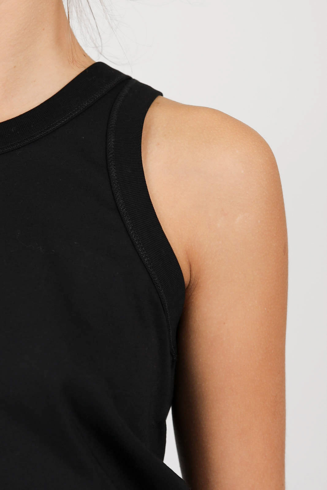 Poso tank top in black