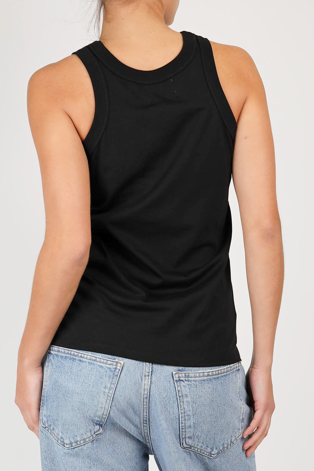 Poso tank top in black