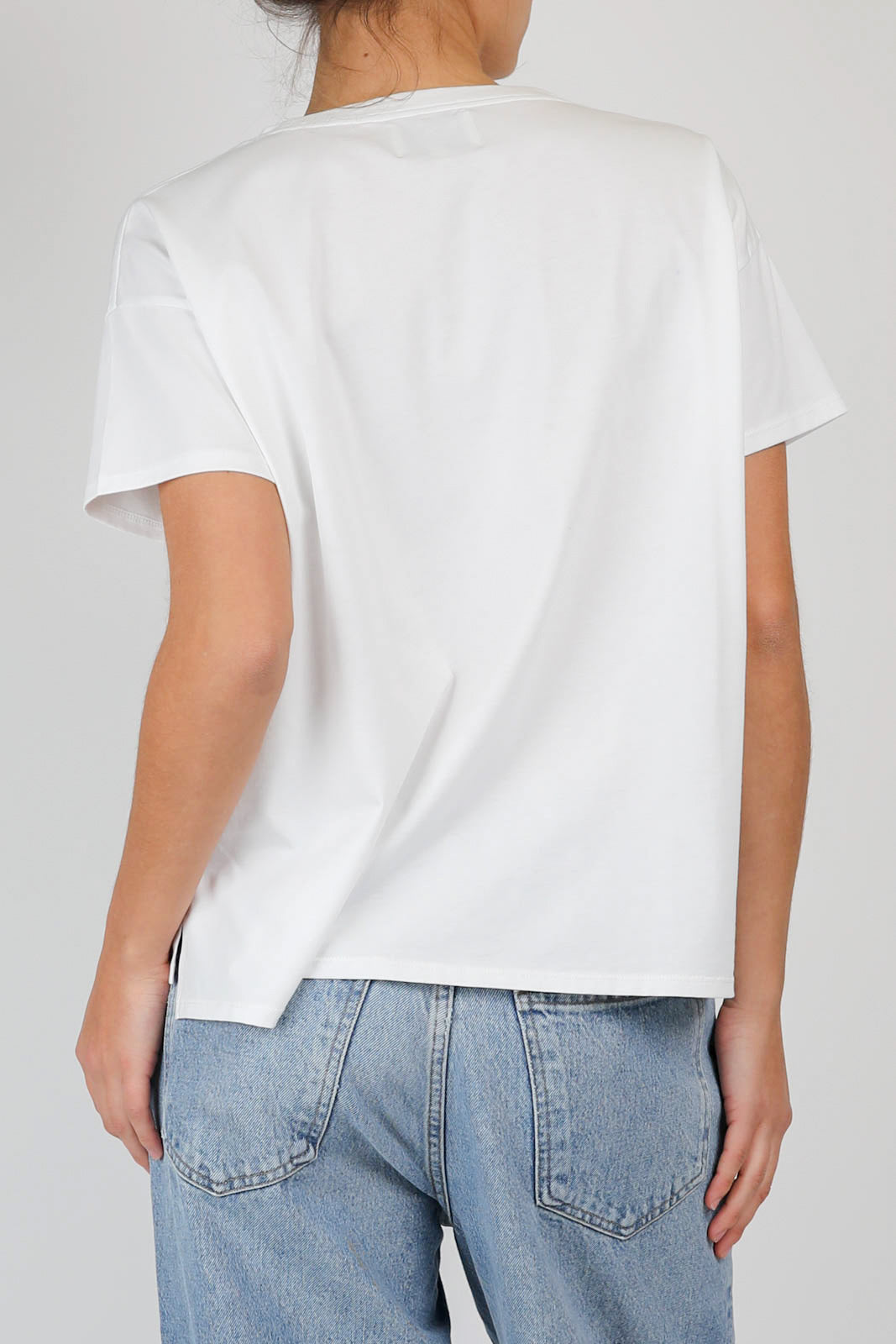 T-shirt Basiluzzo in white