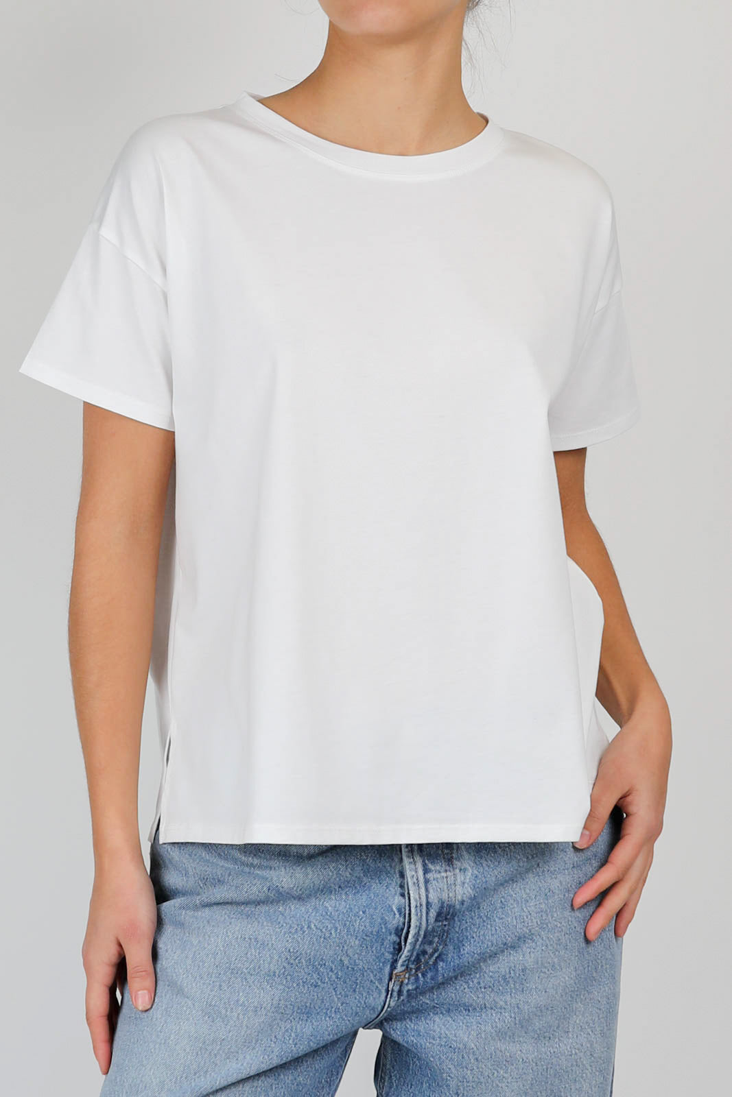 T-shirt Basiluzzo in white