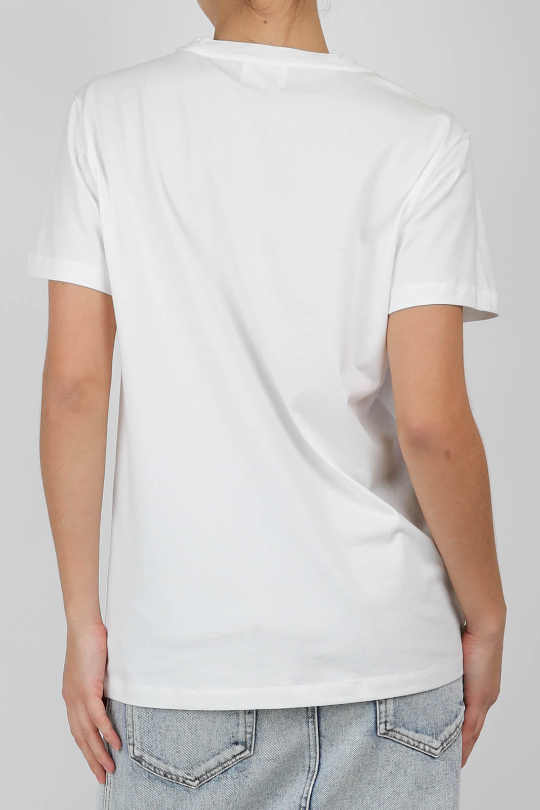 T-shirt Aby in white