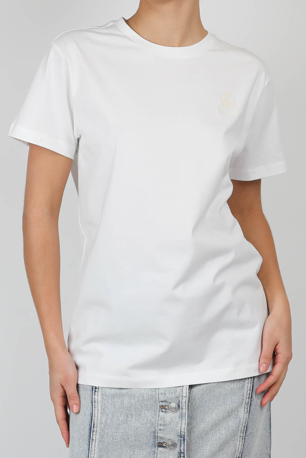 T-shirt Aby in white