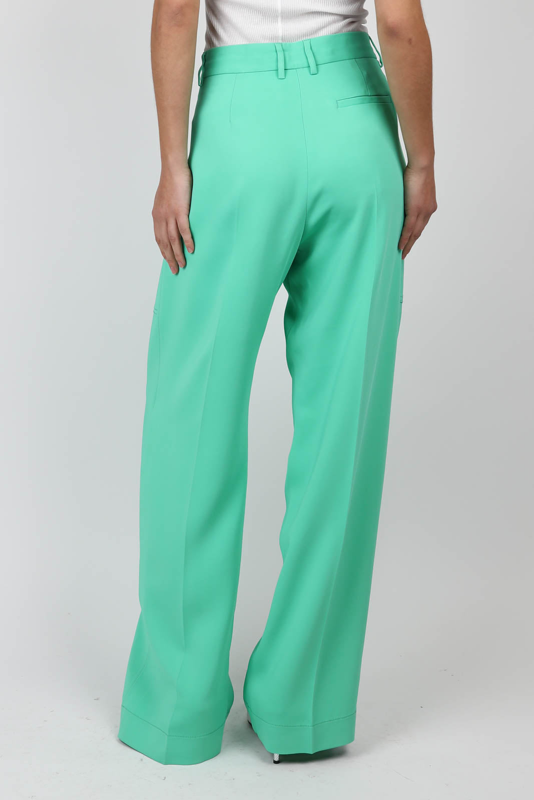 Cady Cargo trousers in Boreale