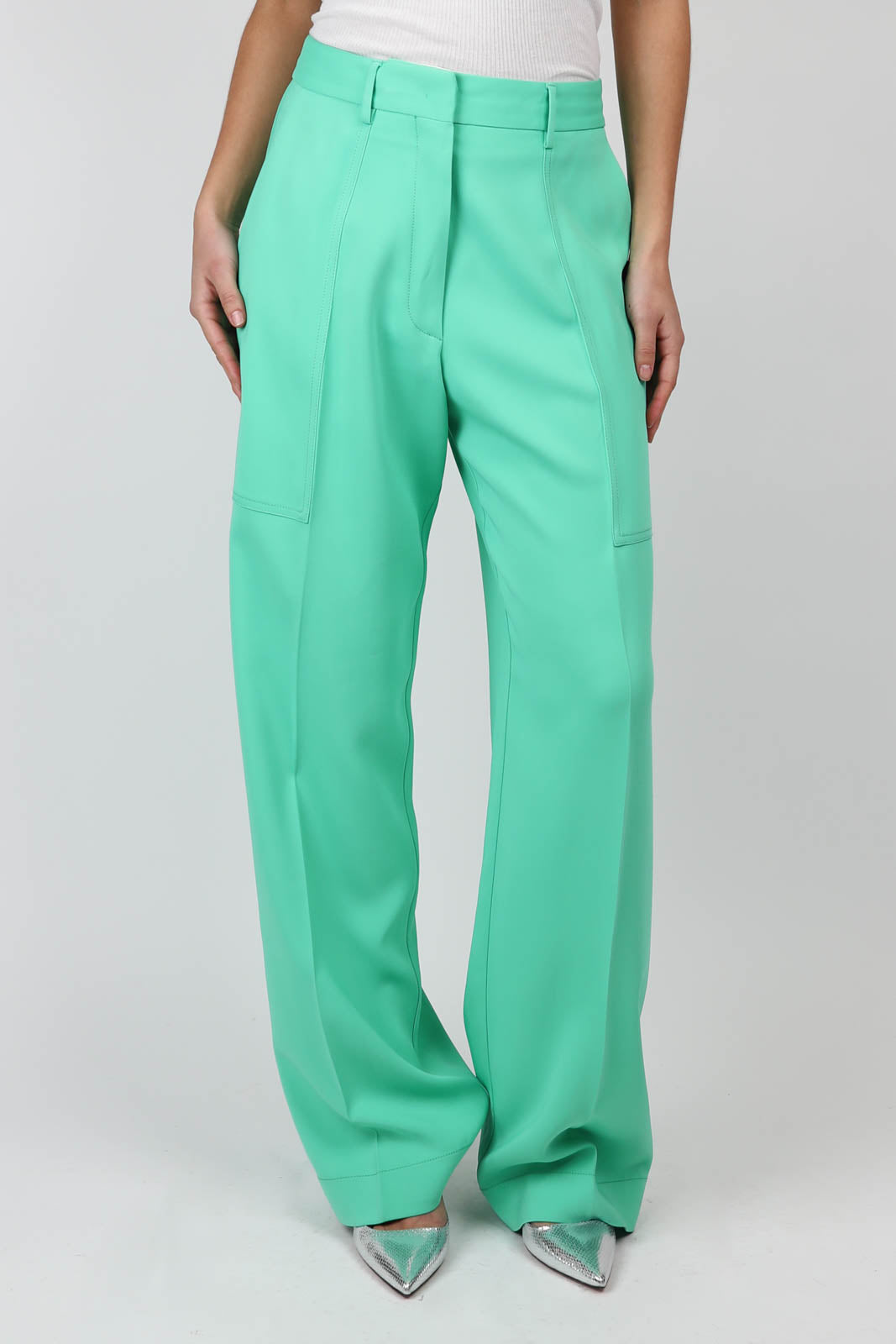 Cady Cargo trousers in Boreale