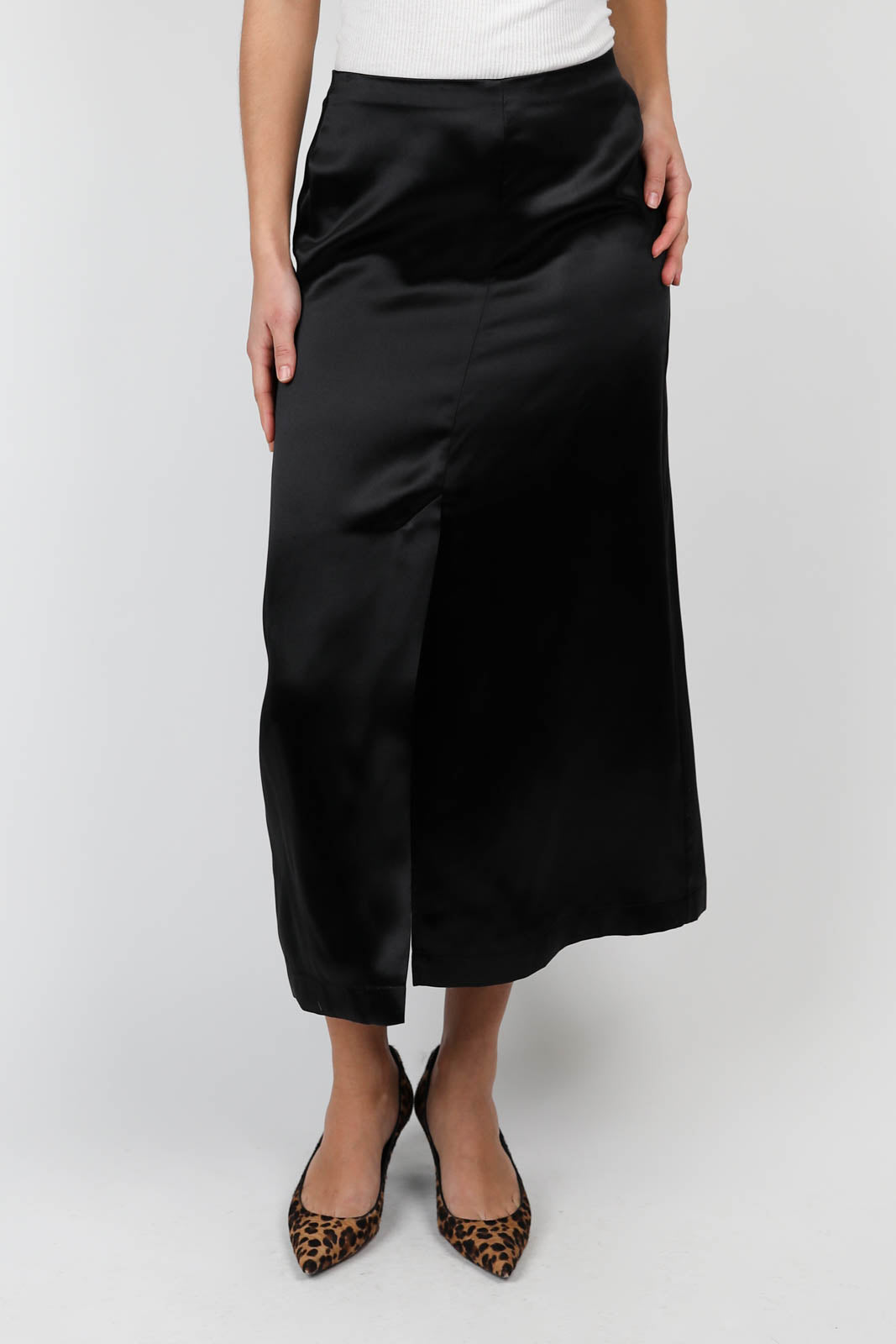 Skirt Lys in black