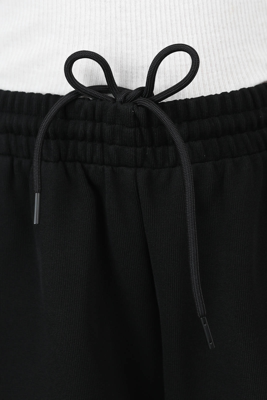 Track pants in black