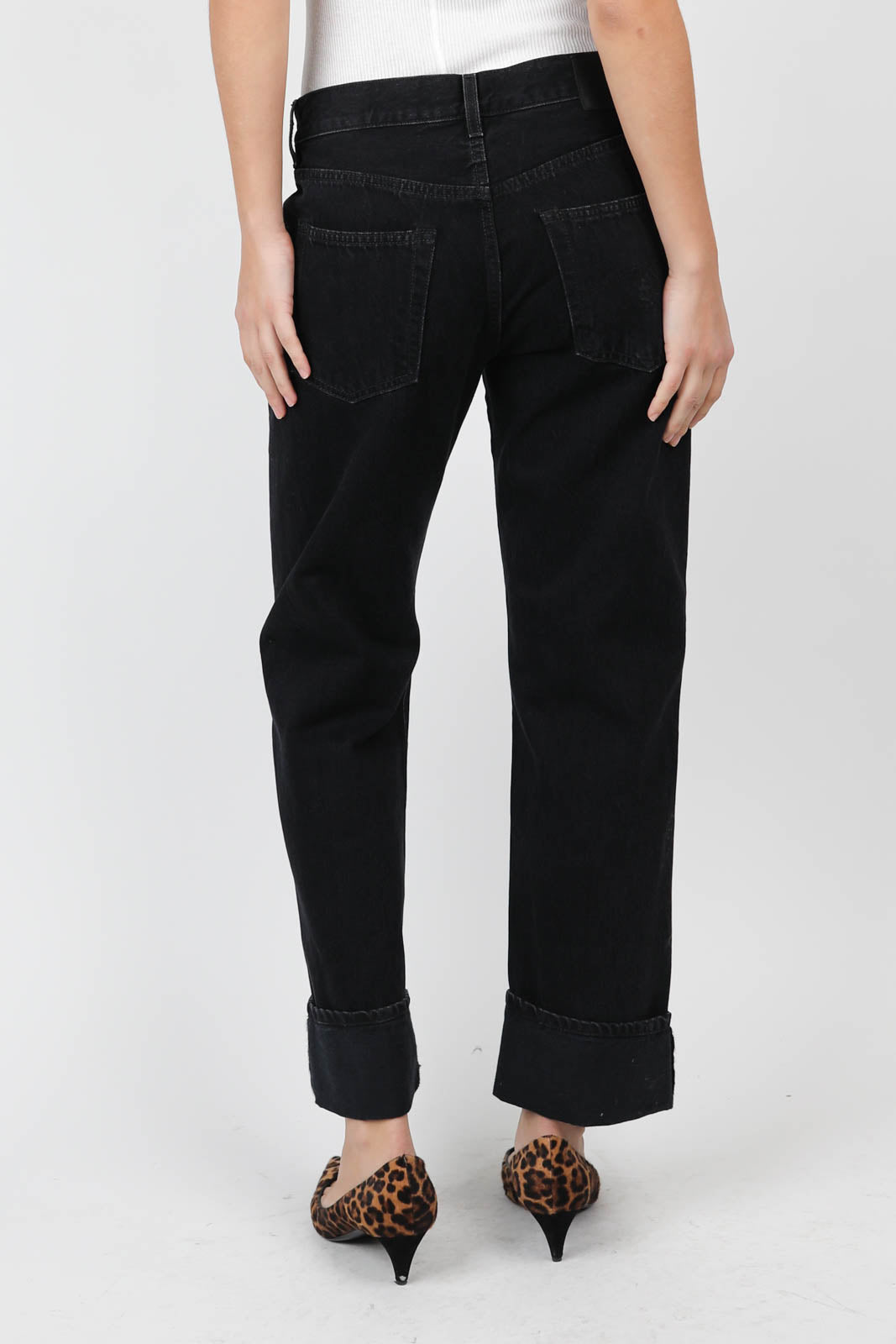 Romeo jeans in Onyx Black