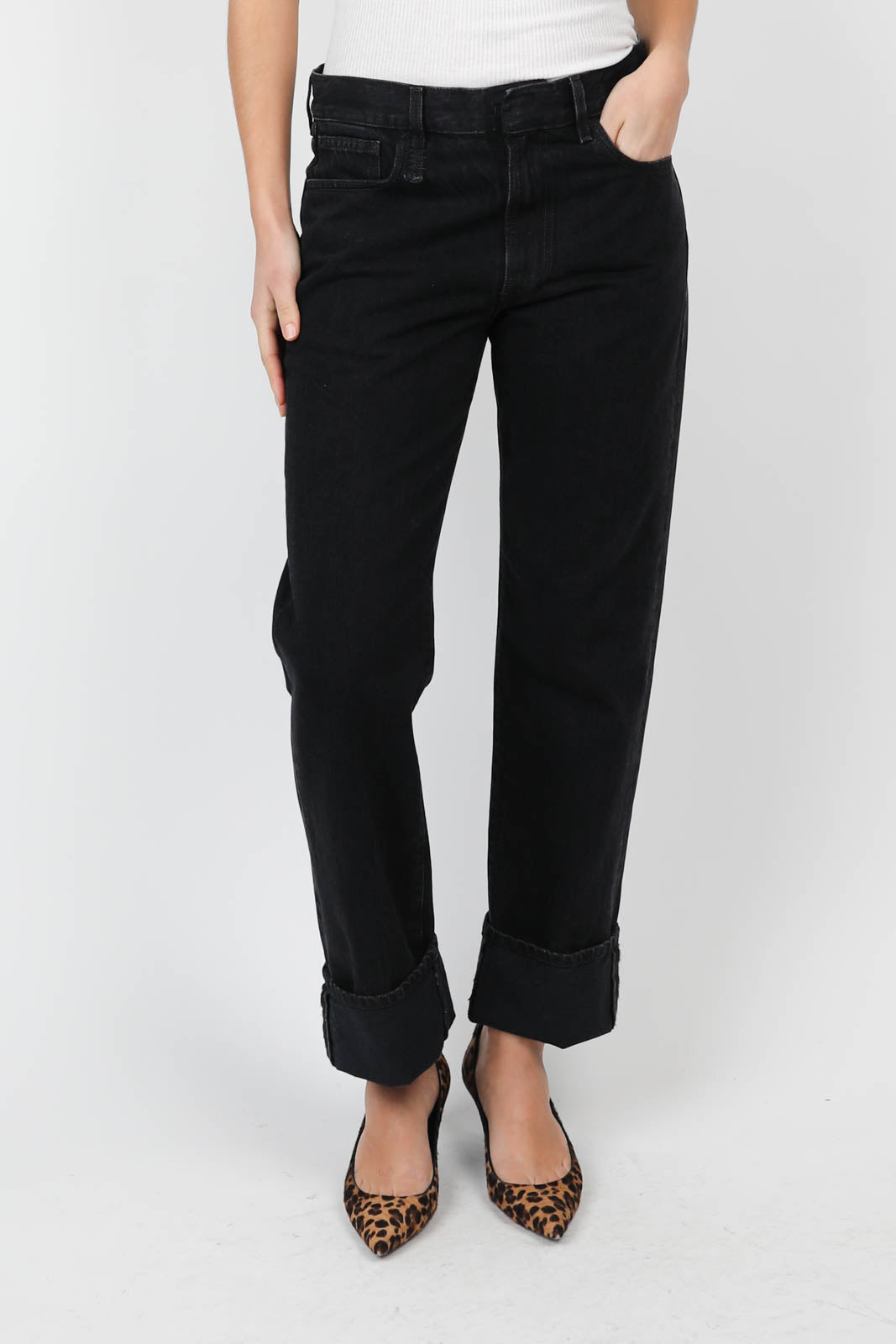 Romeo jeans in Onyx Black