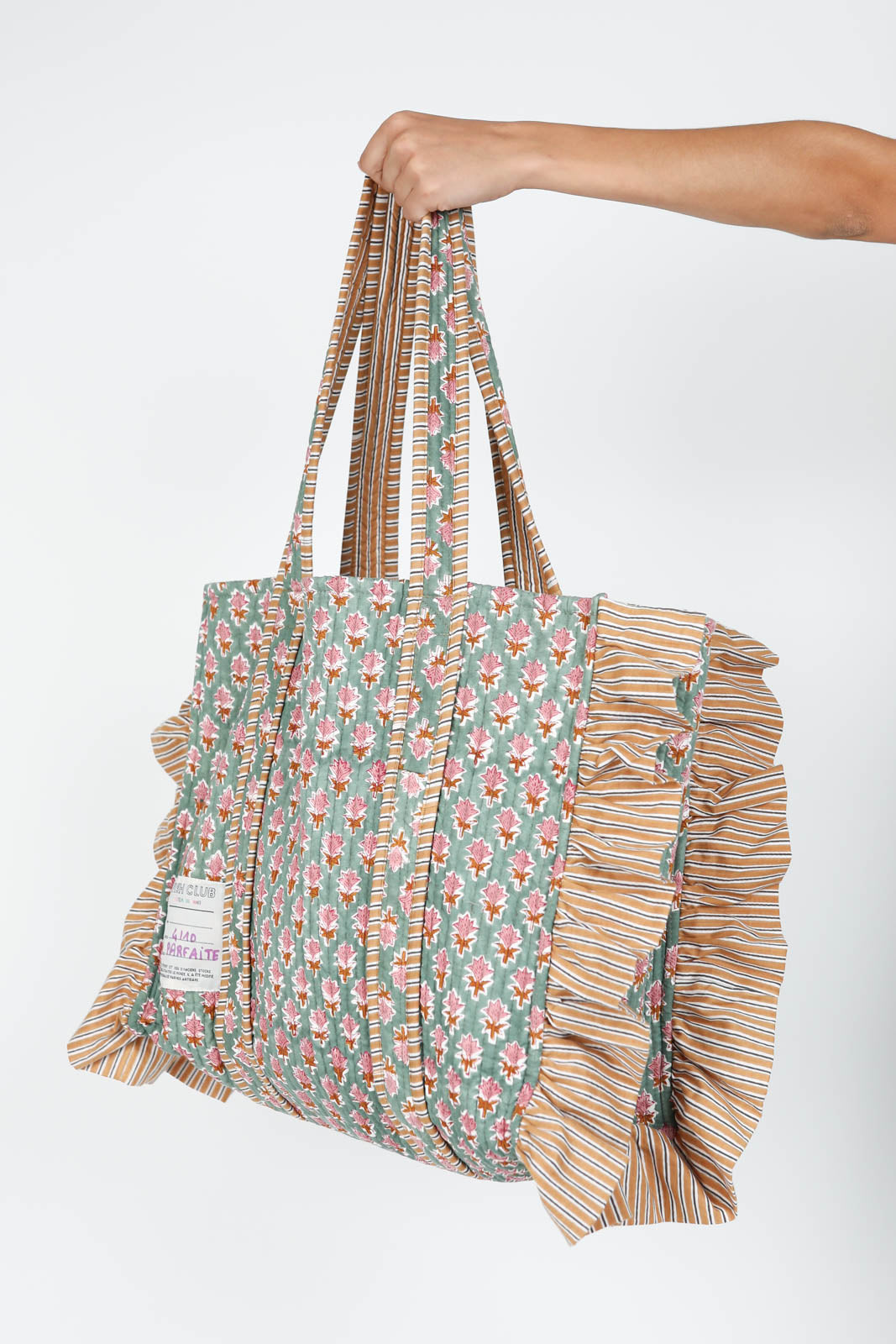 Bag Grand Cabas Patchwork in India