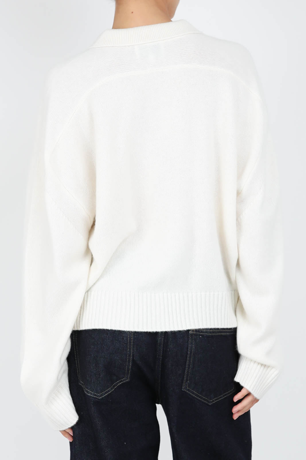 Polo Homere sweater in ivory