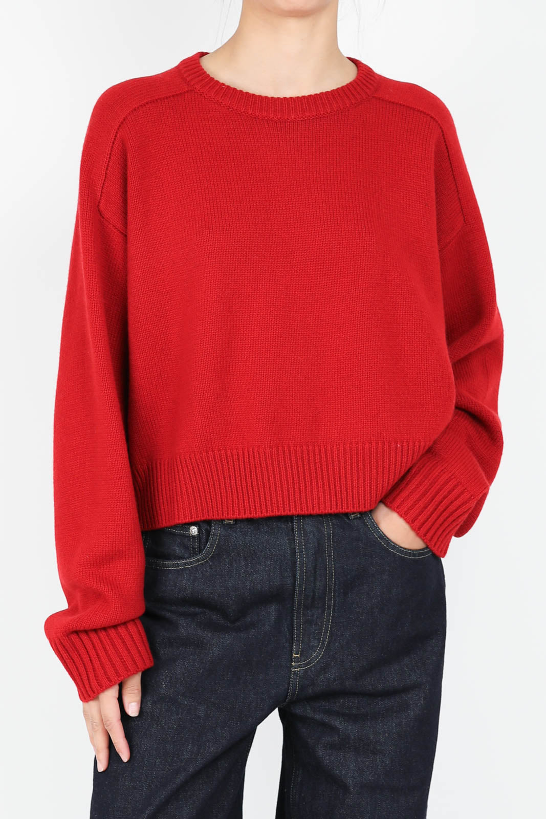 Bruzzi sweater in burgundy