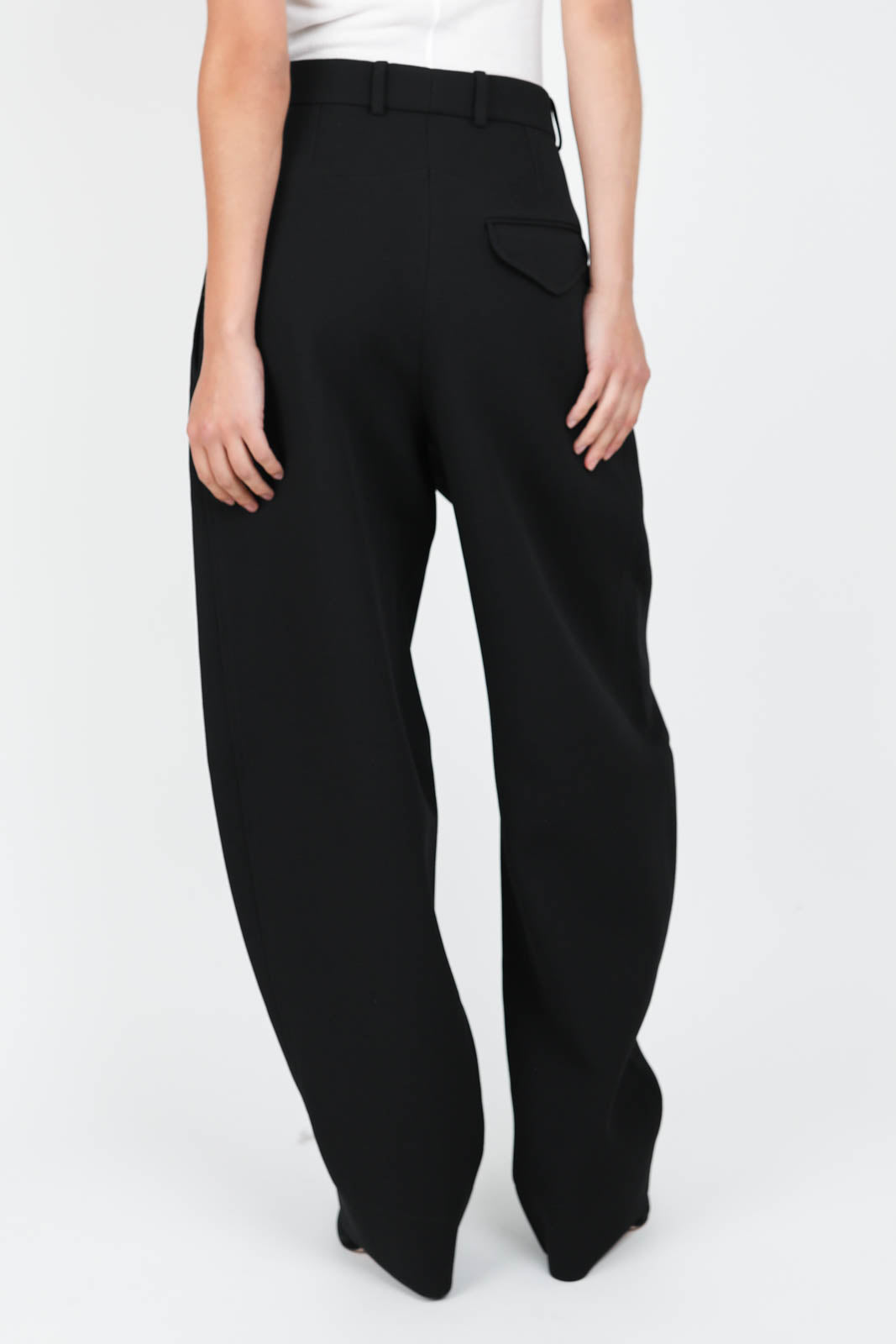 HB trousers in black