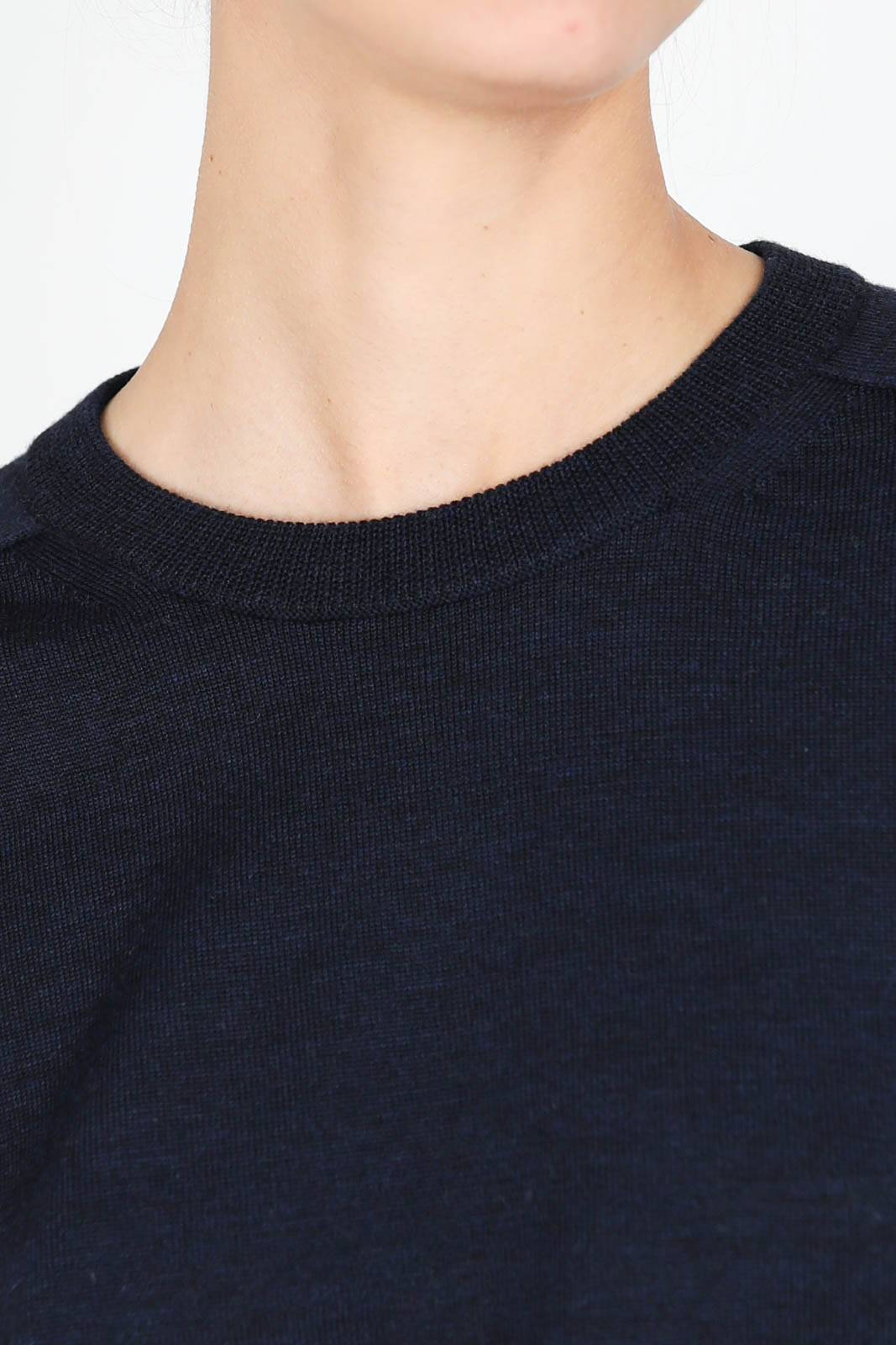 Sweater unisex in navy