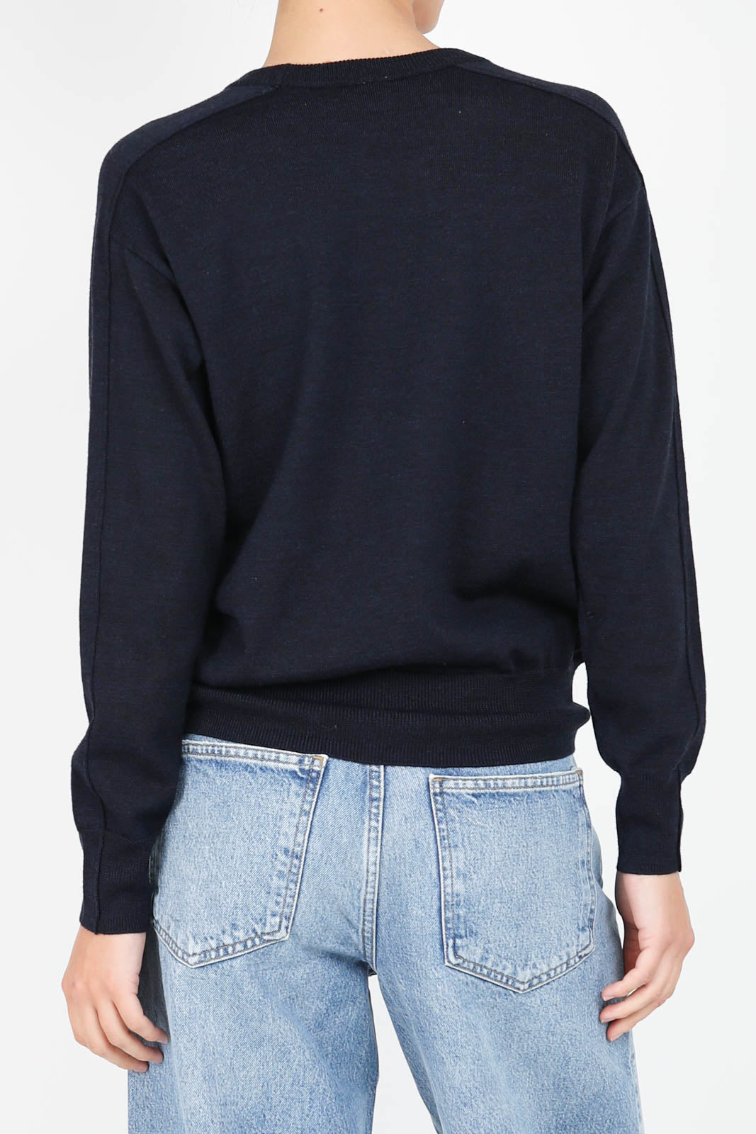 Sweater unisex in navy