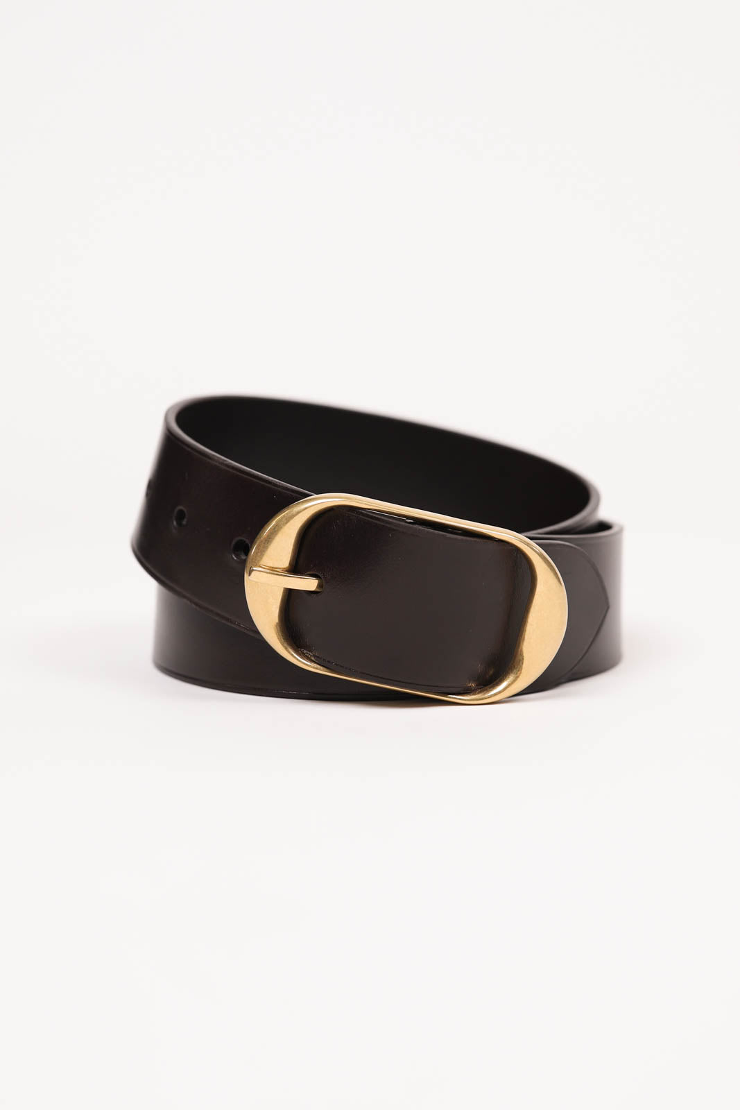 Nili belt in dark brown