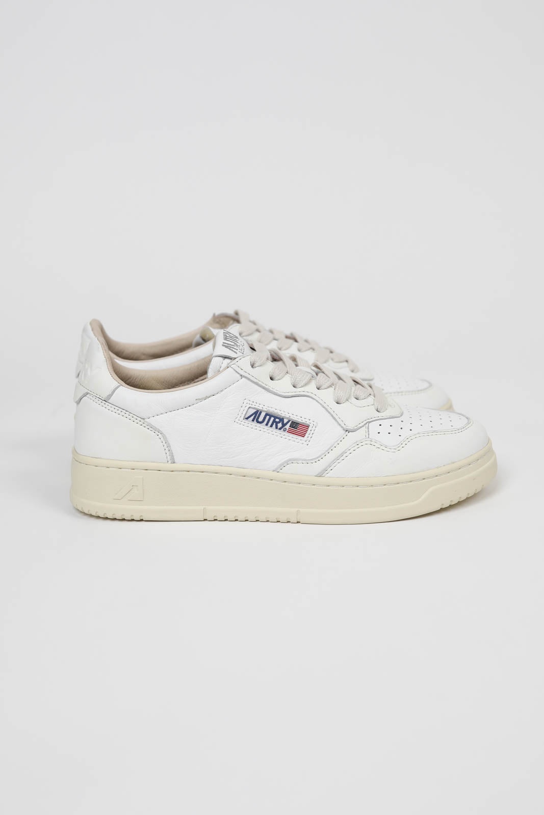 Sneakers Medalist Low White/White Goat