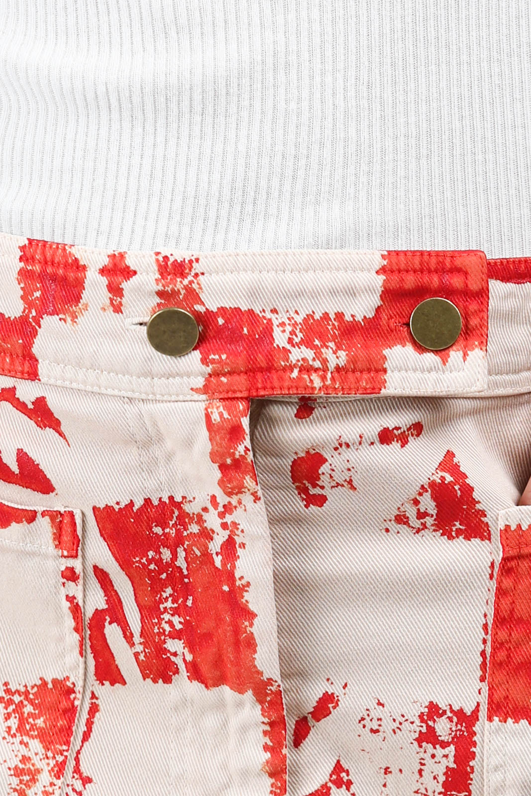 Tripoli Pant in Camel/Tomato