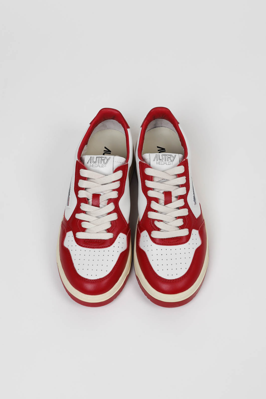 Medalist Low Bicolor sneakers in red