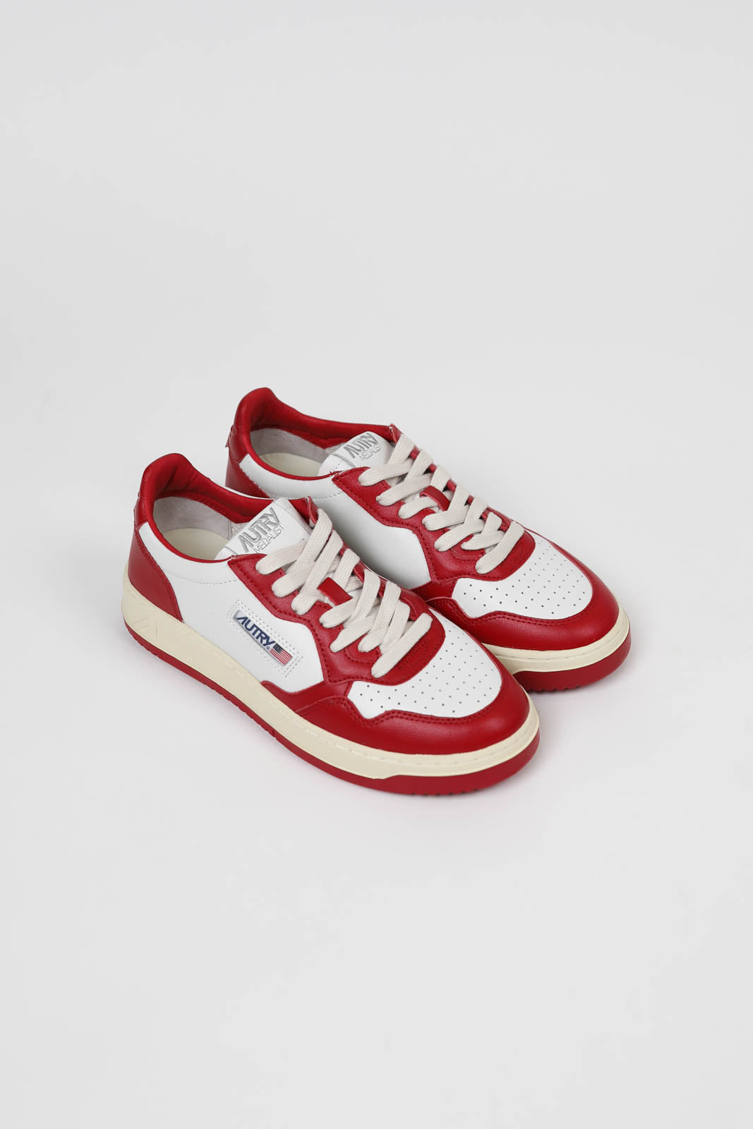 Medalist Low Bicolor sneakers in red