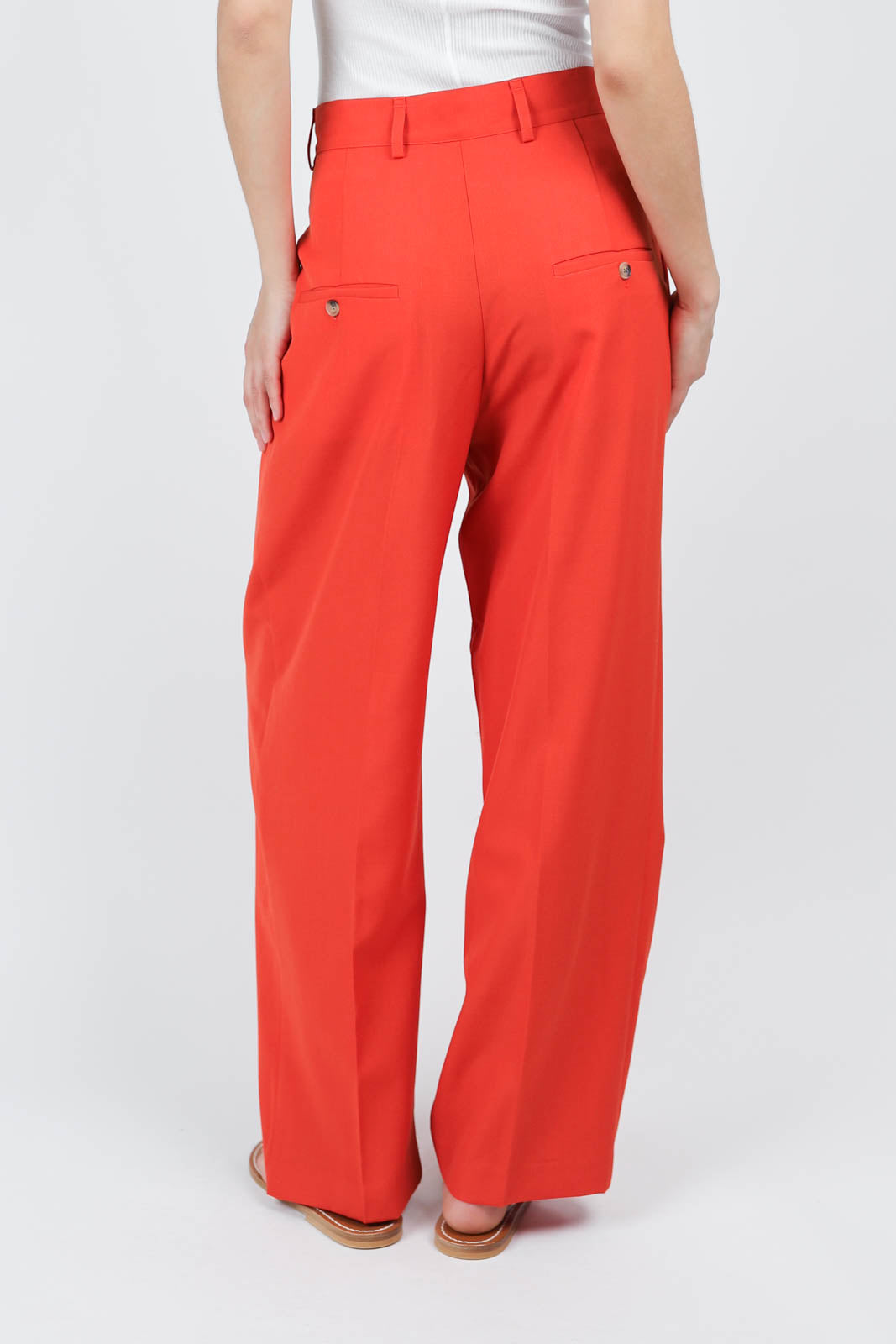 Trousers Houghton in Tomato