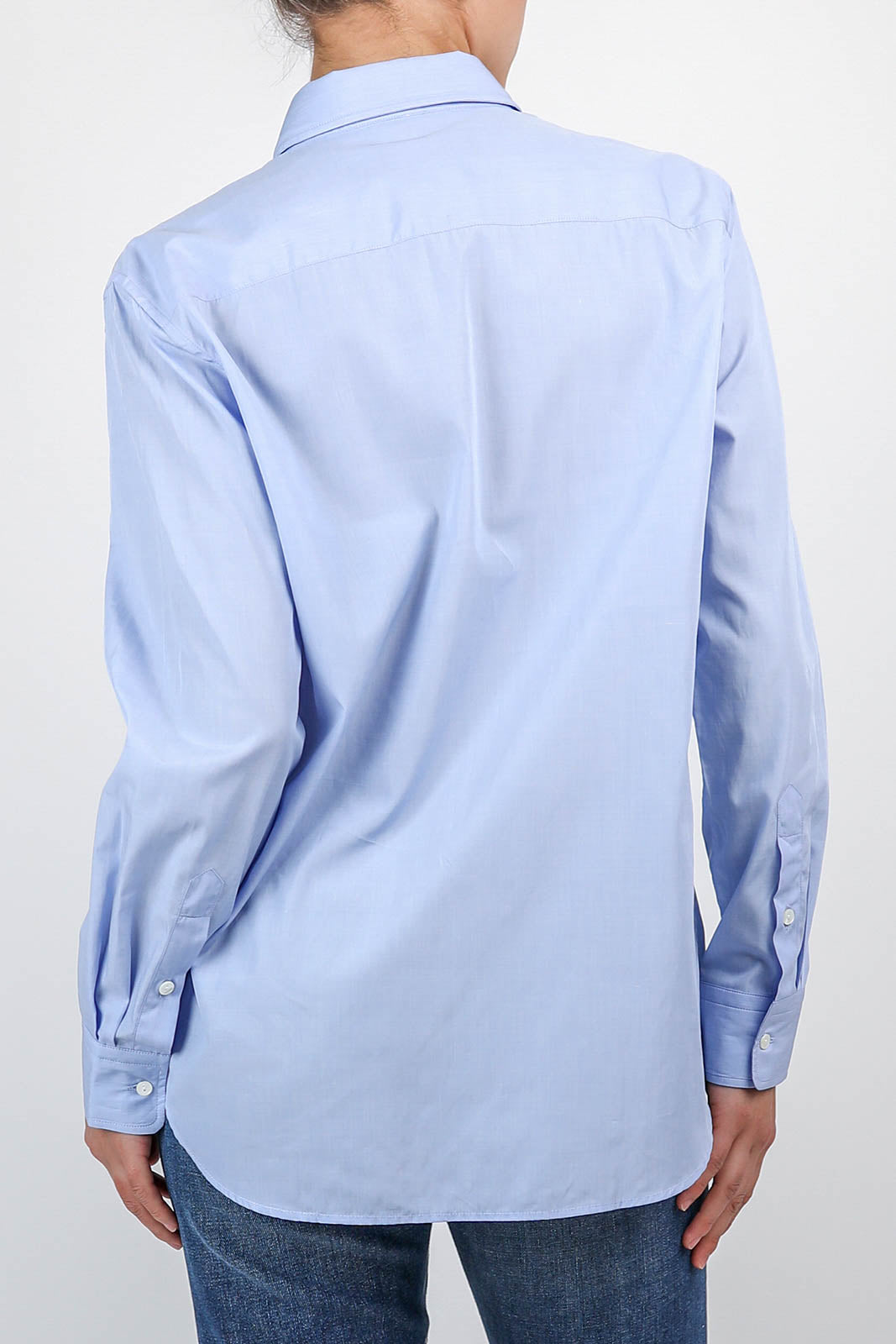 Raphael blouse in light blue