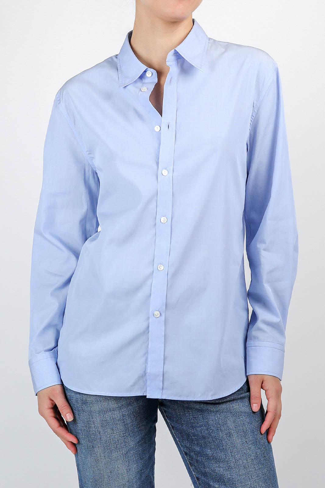 Raphael blouse in light blue