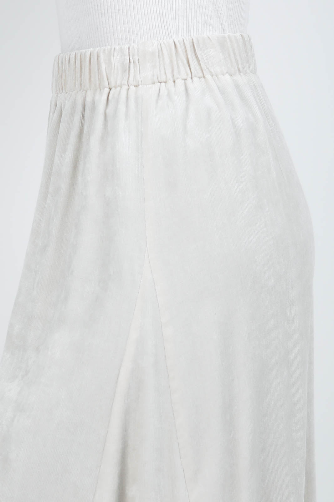 Skirt Corduroy in Ivory