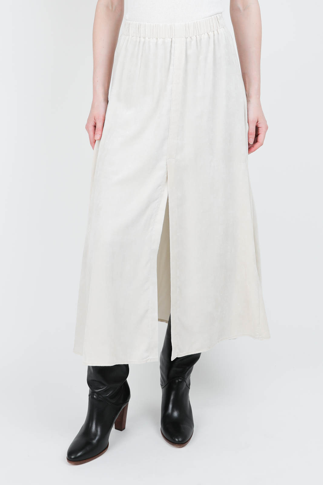 Skirt Corduroy in Ivory