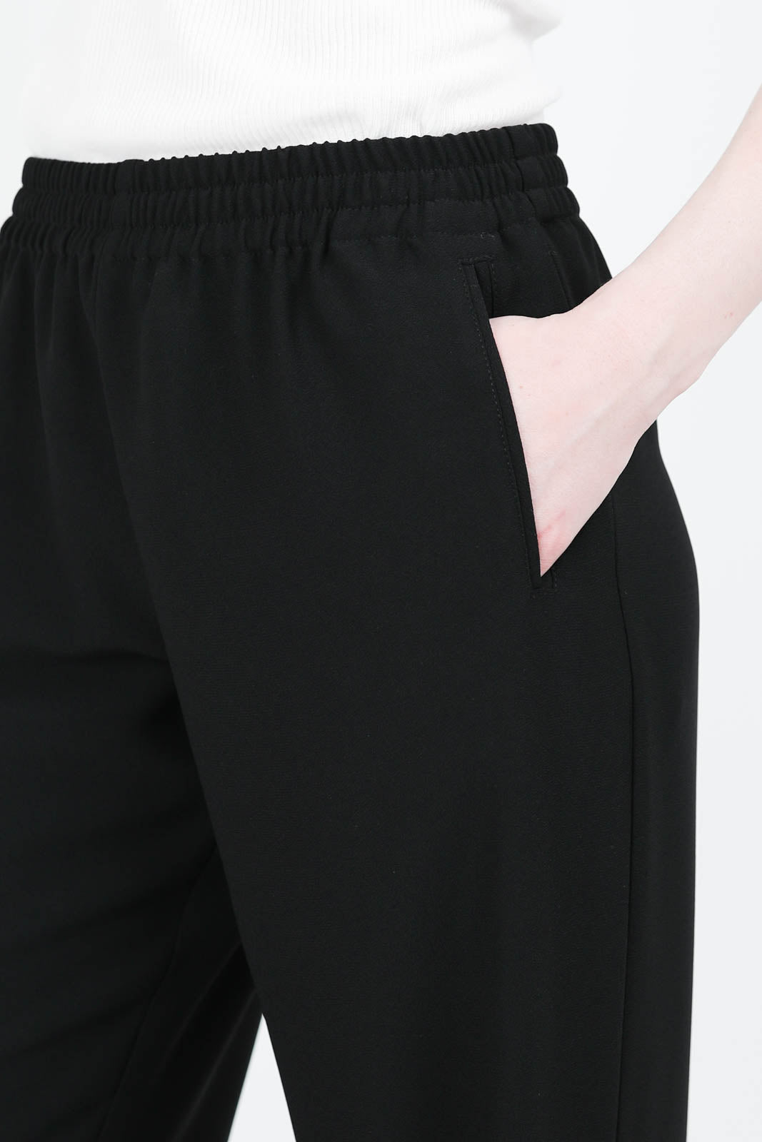 Alf trousers in black